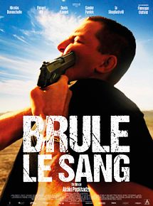 Affiche de Brûle le sang, film à voir en streaming sur Pygargue