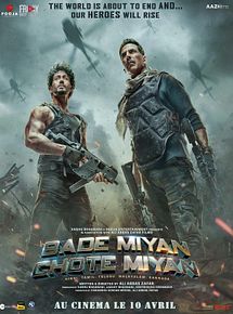 Affiche de Bade Miyan Chote Miyan, film à voir en streaming sur Pygargue