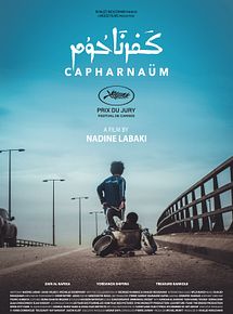 Affiche de Capharnaüm, film à voir en streaming sur Pygargue