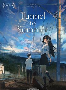 Affiche de Tunnel to Summer, film à voir en streaming sur Pygargue