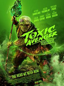 Affiche de The Toxic Avenger, film à voir en streaming sur Pygargue