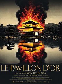 Affiche de Le Pavillon d'or, film à voir en streaming sur Pygargue