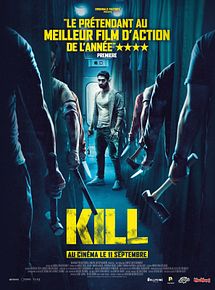 Affiche de Kill, film à voir en streaming sur Pygargue