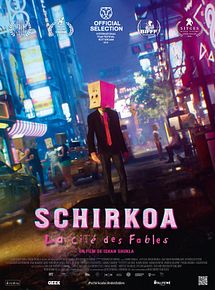 Affiche de Schirkoa : la cité des fables, film à voir en streaming sur Pygargue