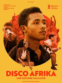 Affiche de Disco Afrika : une histoire malgache, film à voir en streaming sur Pygargue