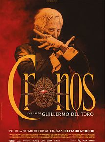 Affiche de Cronos, film à voir en streaming sur Pygargue
