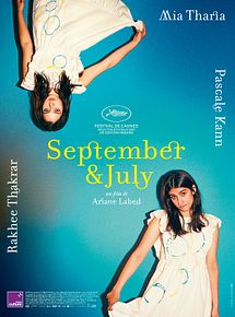 Affiche de September & July, film à voir en streaming sur Pygargue