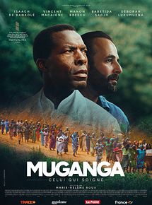 Affiche de Muganga - Celui qui soigne, film à voir en streaming sur Pygargue