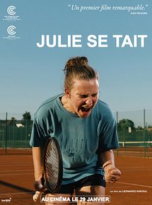 Affiche de Julie se tait, film à voir en streaming sur Pygargue