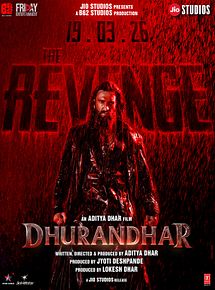 Affiche de Dhurandhar: The Revenge, film à voir en streaming sur Pygargue