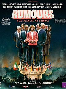 Affiche de Rumours, nuit blanche au sommet, film à voir en streaming sur Pygargue