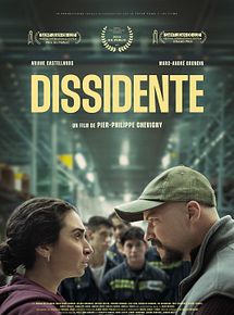 Affiche de Dissidente, film à voir en streaming sur Pygargue