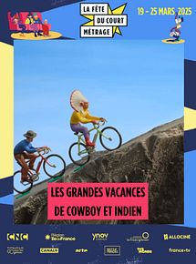 Affiche de Les Grandes vacances de cowboy et indien, film à voir en streaming sur Pygargue