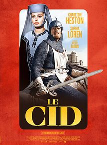 Affiche de Le Cid, film à voir en streaming sur Pygargue