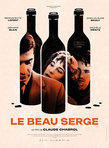 Affiche de Le Beau Serge, film à voir en streaming sur Pygargue