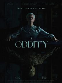 Affiche de Oddity, film à voir en streaming sur Pygargue