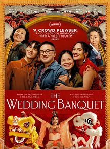 Affiche de The Wedding Banquet, film à voir en streaming sur Pygargue