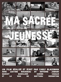 Affiche de Ma Sacrée Jeunesse, film à voir en streaming sur Pygargue