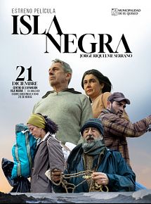Affiche de Isla negra, film à voir en streaming sur Pygargue