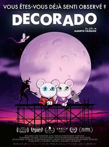 Affiche de Decorado, film à voir en streaming sur Pygargue
