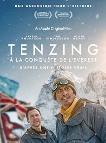 Affiche de Tenzing : à la conquête de l'Everest, film à voir en streaming sur Pygargue