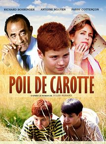 Affiche de Poil de carotte, film à voir en streaming sur Pygargue