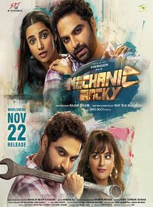 Affiche de Mechanic Rocky, film à voir en streaming sur Pygargue
