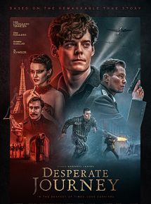 Affiche de Desperate Journey, film à voir en streaming sur Pygargue