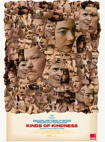 Affiche de Kinds of Kindness, film à voir en streaming sur Pygargue