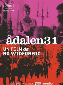 Affiche de Adalen 31, film à voir en streaming sur Pygargue
