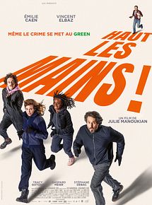 Affiche de Haut les mains, film à voir en streaming sur Pygargue
