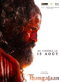 Affiche de Thangalaan, film à voir en streaming sur Pygargue