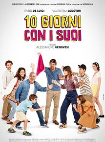 Affiche de 10 Giorni Con I Suoi, film à voir en streaming sur Pygargue