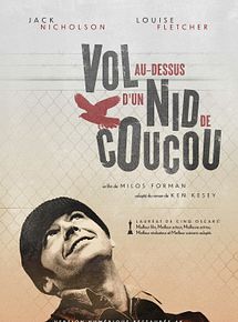 Affiche de Vol au-dessus d'un nid de coucou, film à voir en streaming sur Pygargue
