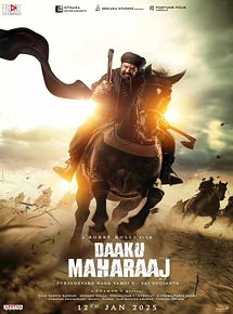 Affiche de Daaku Maharaaj, film à voir en streaming sur Pygargue