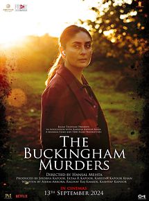 Affiche de The Buckingham Murders, film à voir en streaming sur Pygargue