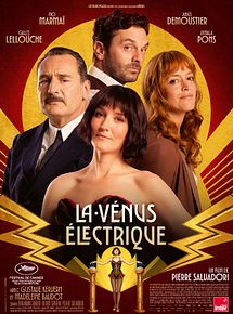 Affiche de La Vénus électrique, film à voir en streaming sur Pygargue