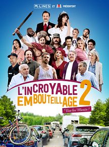 Affiche de L'incroyable embouteillage 2 : vive les mariés !, film à voir en streaming sur Pygargue