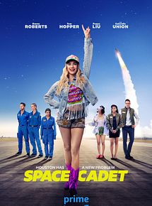 Affiche de Space Cadet, film à voir en streaming sur Pygargue
