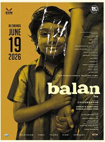 Affiche de Balan: The Boy, film à voir en streaming sur Pygargue