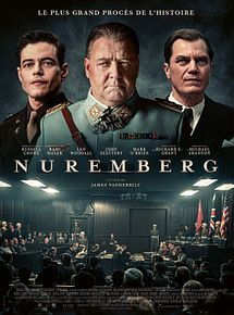 Affiche de Nuremberg, film à voir en streaming sur Pygargue