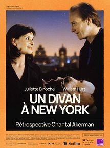Affiche de Un Divan à New York, film à voir en streaming sur Pygargue