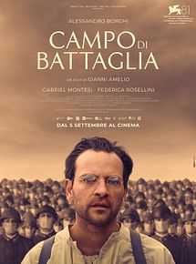 Affiche de Campo di Battaglia, film à voir en streaming sur Pygargue