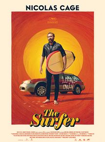 Affiche de The Surfer, film à voir en streaming sur Pygargue