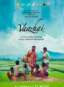 Affiche de Vaazhai, film à voir en streaming sur Pygargue