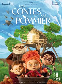 Affiche de Les Contes du pommier, film à voir en streaming sur Pygargue