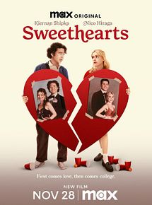 Affiche de Sweethearts, film à voir en streaming sur Pygargue