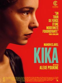 Affiche de Kika, film à voir en streaming sur Pygargue