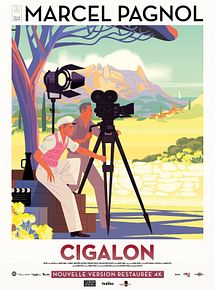 Affiche de Cigalon, film à voir en streaming sur Pygargue
