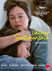 Affiche de Valeur sentimentale, film à voir en streaming sur Pygargue